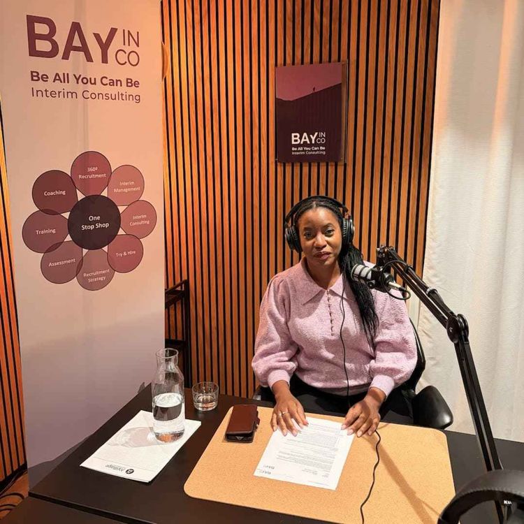 cover art for #25 - Iris Öhrn – the go to Health & Life Science Expert in Gothenburg and BRG contact for international relations