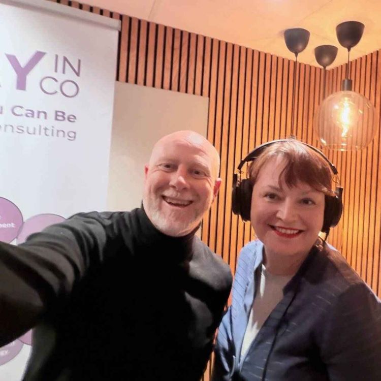 cover art for #34 - Magdalena Suchecka - on building strong cultures while driving transformation