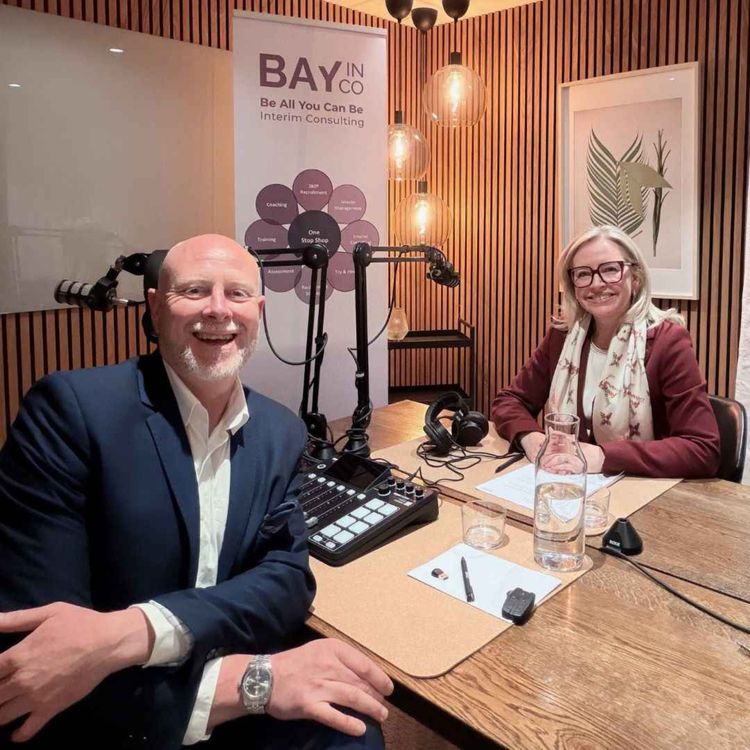 cover art for #39 - Bronwyn Brophy O'Connor - What makes a high performing leader?