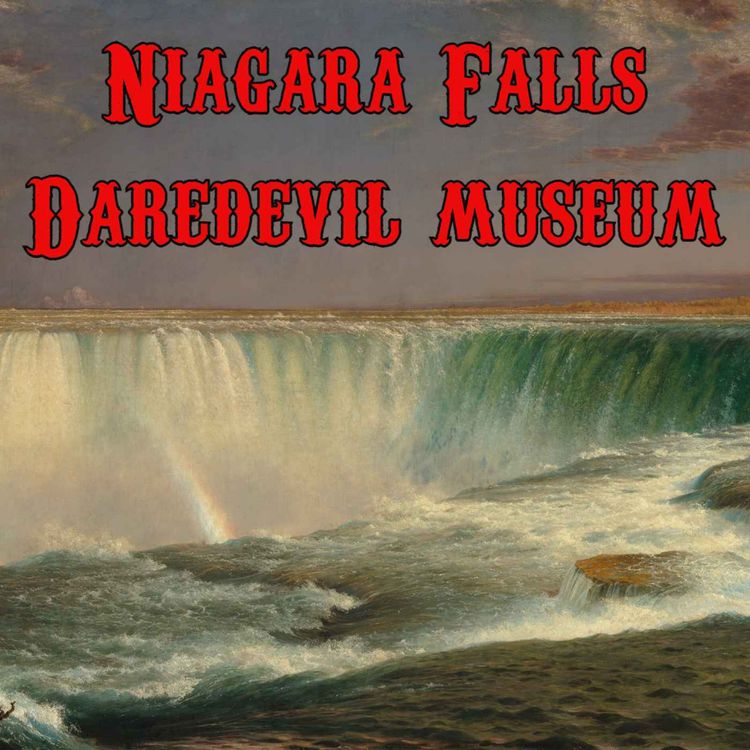 cover art for Niagara Falls Daredevil Museum
