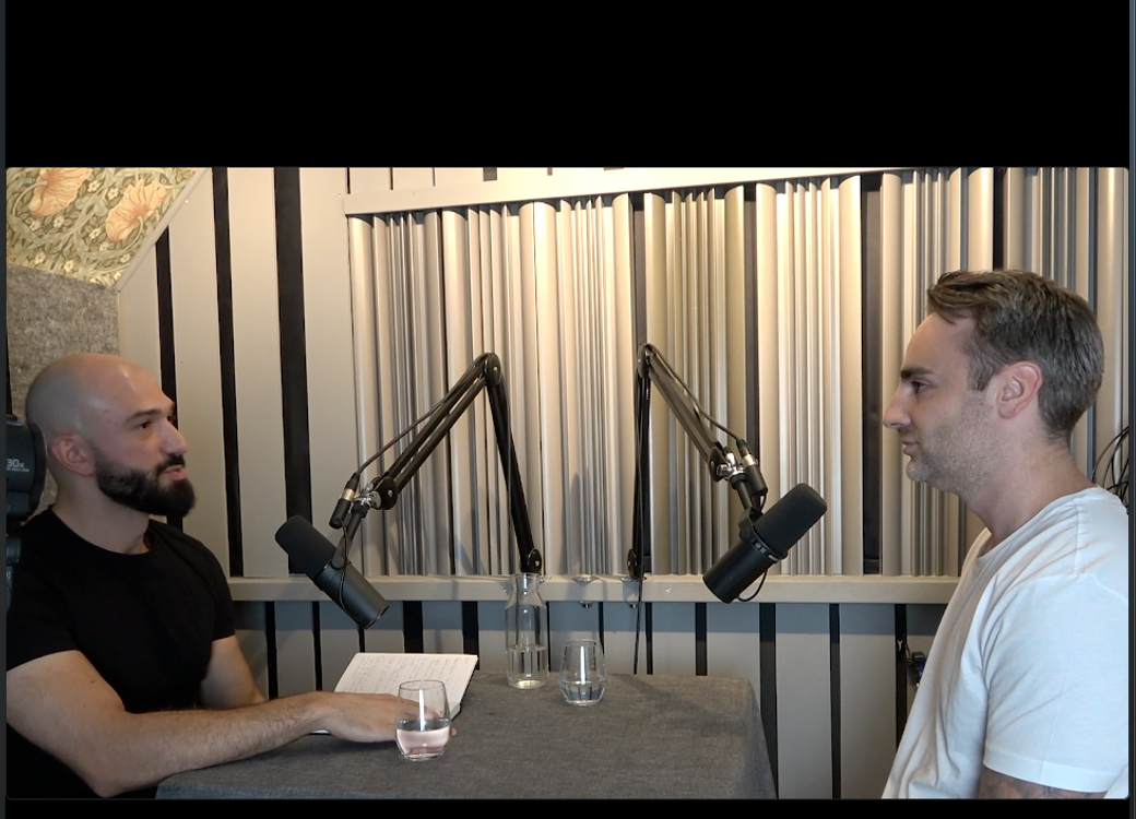 cover art for 1. Matthew Keay - från Tensta till chef inom bankväsendet, ledarskap, faderskap och Sveriges ekonomi idag