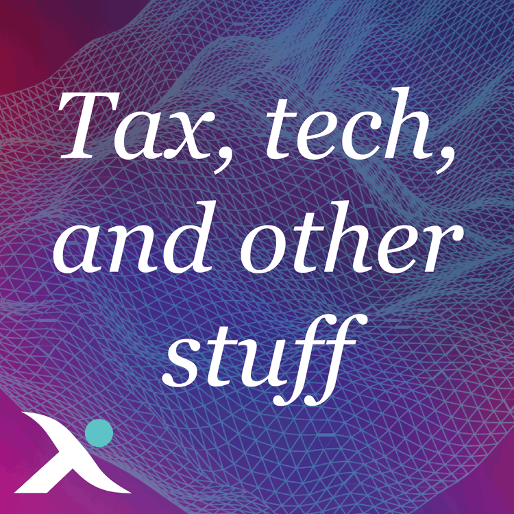 cover art for Tax, tech and training with purpose