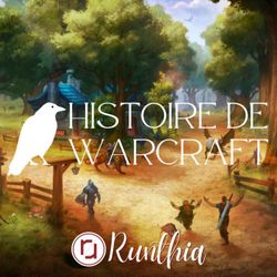 cover art for Histoire de Warcraft 