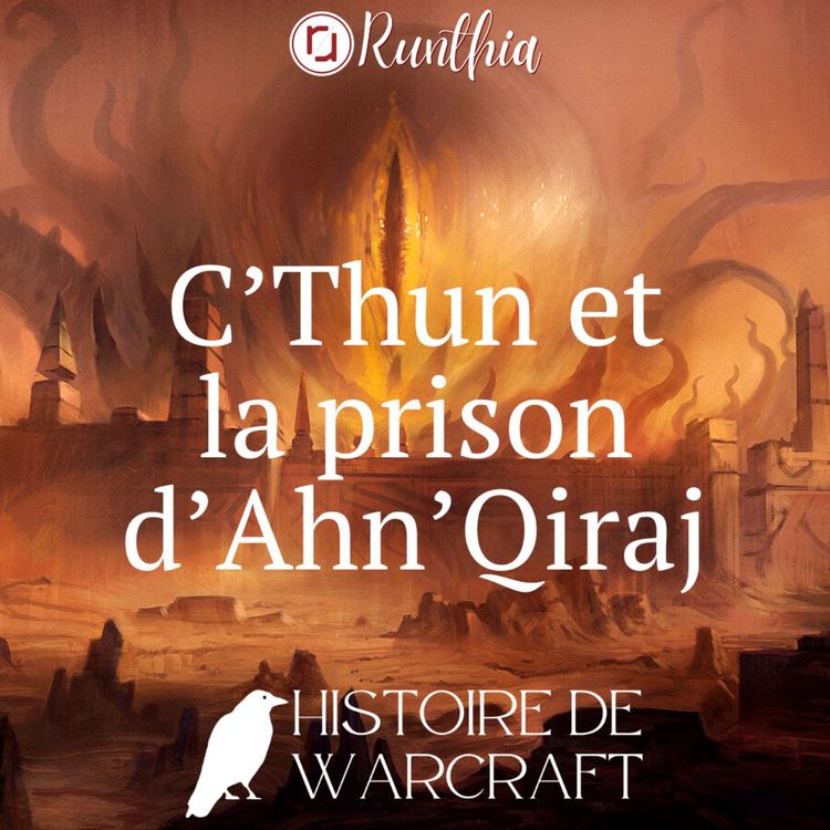cover art for C'Thun et la prison d'Ahn'Qiraj
