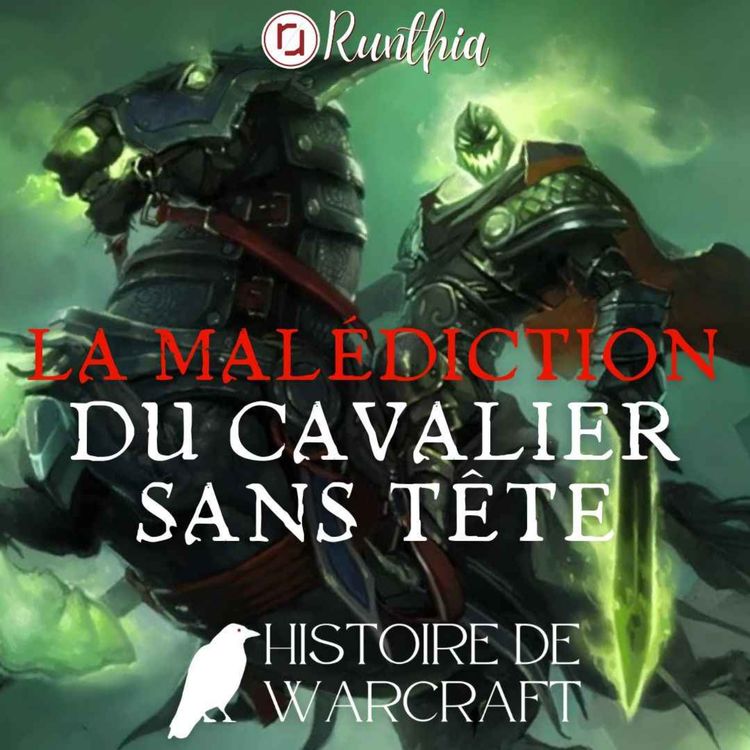cover art for La malédiction du Cavalier sans tête