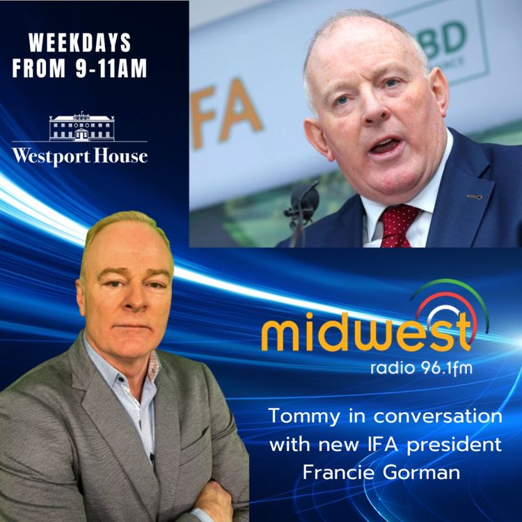 cover art for New IFA president - Francie Gorman