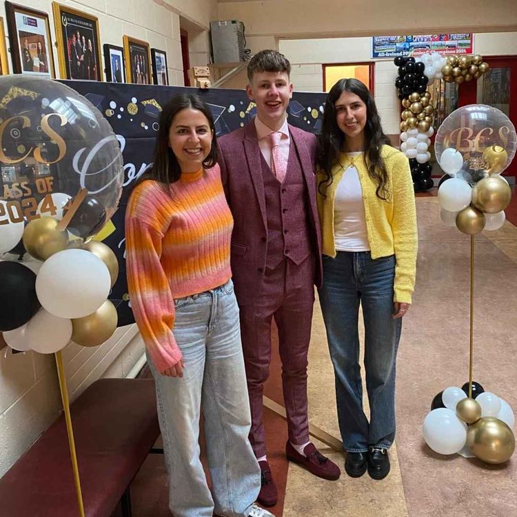 cover art for The Monaghans don't Miss School