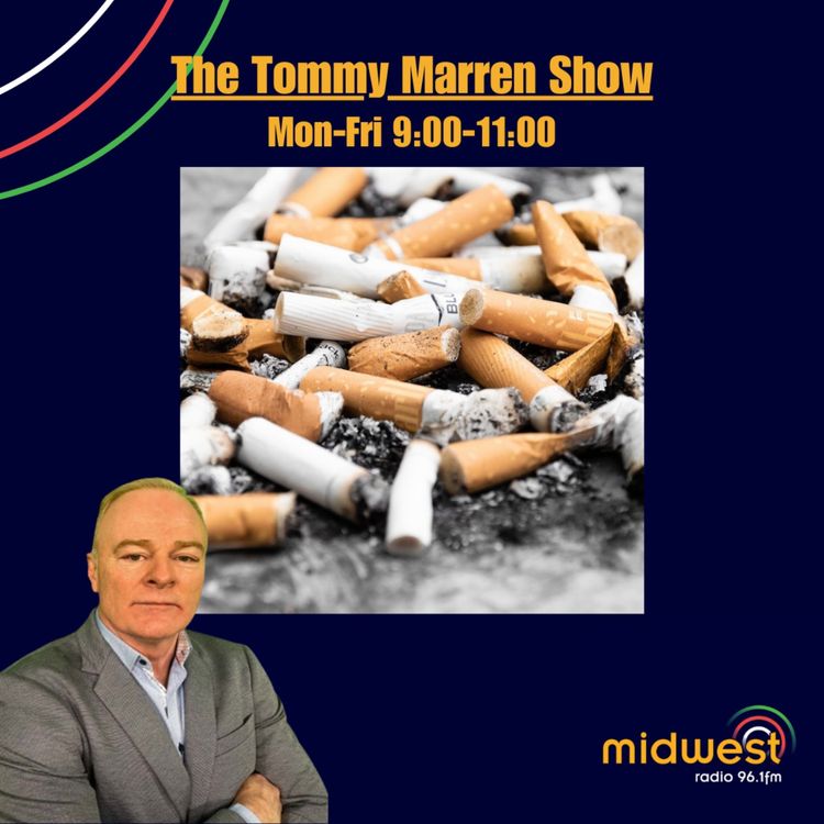 cover art for Minister Colm Burke - Smoking age increase
