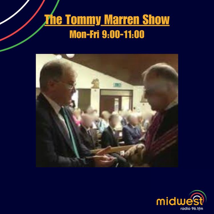 cover art for Minister Colm Burke refused Eucharist