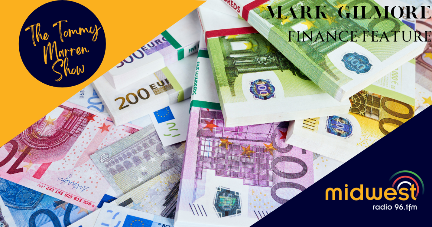 cover art for Mark Gilmore- Finance Feature
