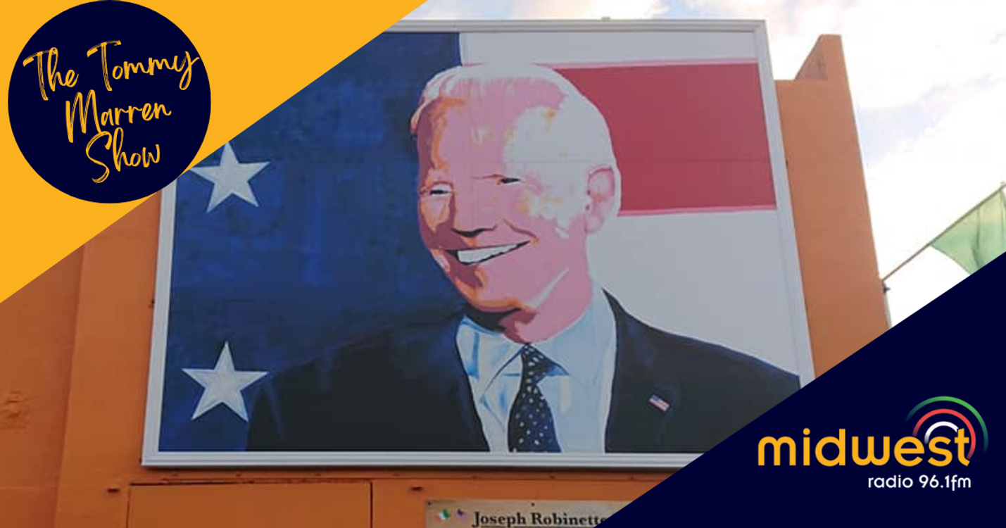 cover art for Debbie McCole - Ballina Joe Biden Mural 