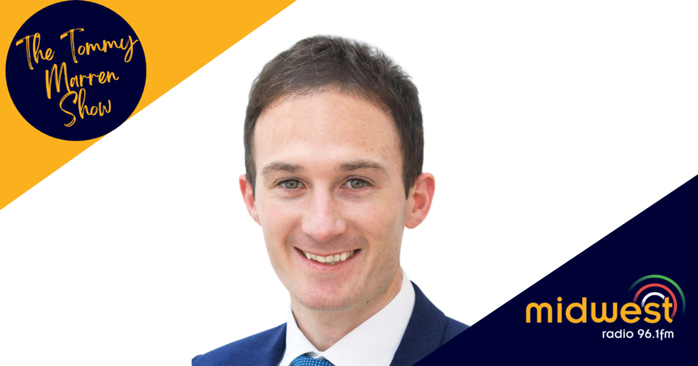 cover art for Election Profile- Alan Dillon(Fine Gael)