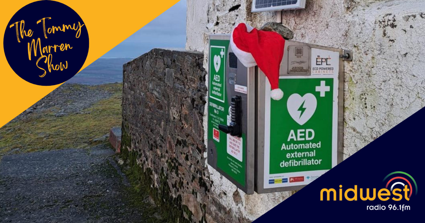 cover art for Defibrillator repaired on Croagh Patrick peak