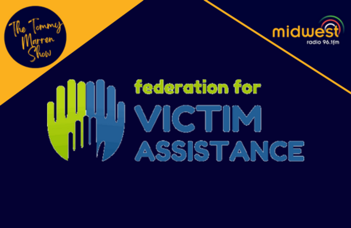 cover art for Tom Brophy Chairperson of the Federation for Victim Assistance and Kathleen on the services available