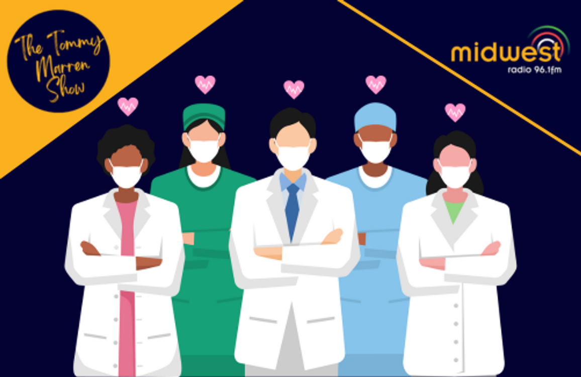 cover art for Professor Robert Scully on the shortage of doctors in rural communities in Ireland