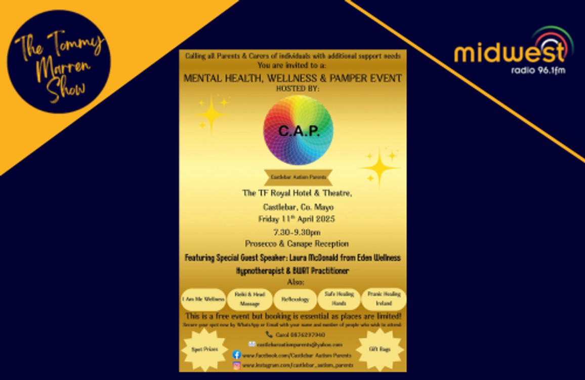 cover art for Carol O'Brien - Castlebar Autism Parents