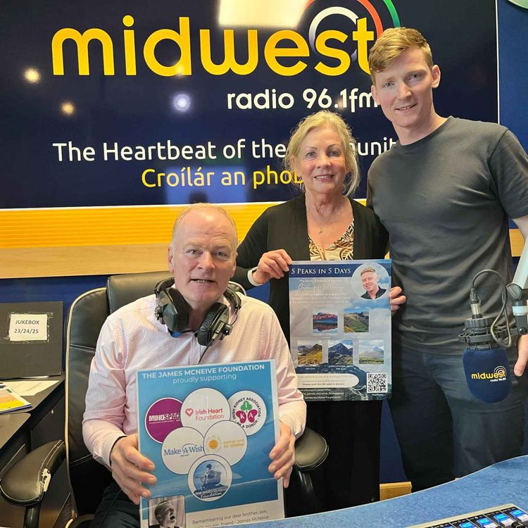 cover art for The James McNeive Foundation - 5 Peak Challenge  2025