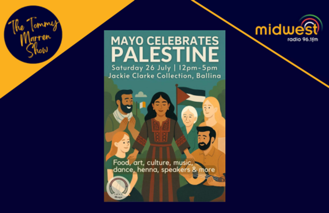 cover art for Maha and Mariam Sallaoha - Mayo Celebrates Palestine