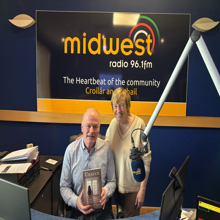 cover art for Breda O'Toole - Author of Unseen