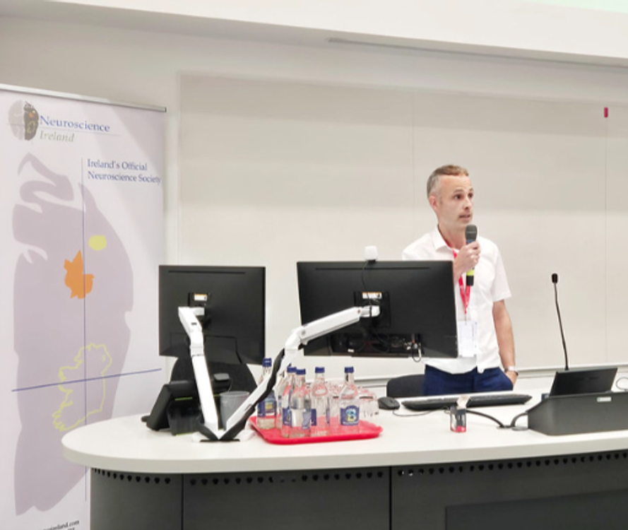 cover art for Liam Gildea on The Neuroscience of Wellbeing with Liam Gildea