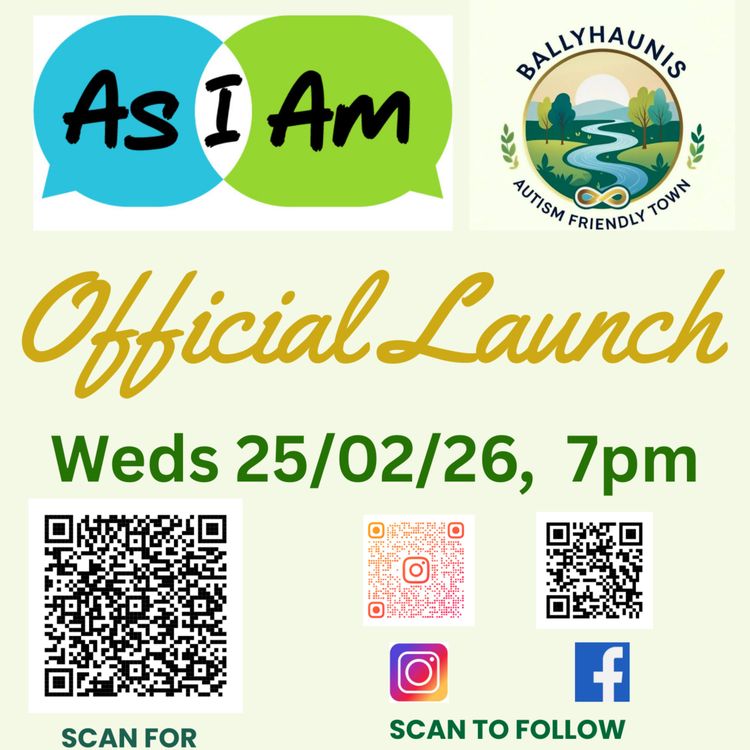 cover art for Ballyhaunis Autism Friendly Town 