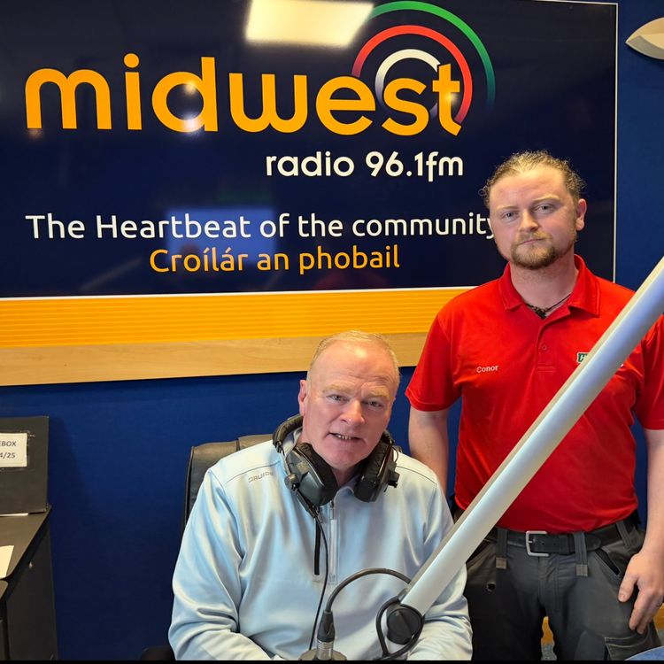 cover art for Conor from Homeland speaking with Tommy Marren 