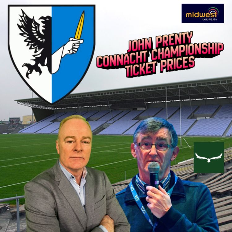 cover art for John Prenty - Connacht Gaa ticket Prices
