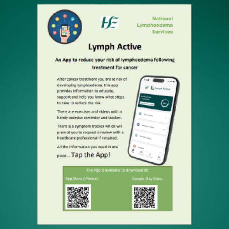 cover art for Lorraine Smyth - A new HSE app helping patients prevent lymphoedema after treatment