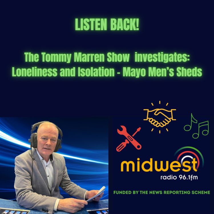 cover art for LONELINESS AND ISOLATION - MENS SHEDS 