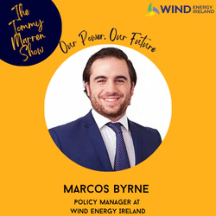 cover art for Marcos Byrne - Our Power, Our Future