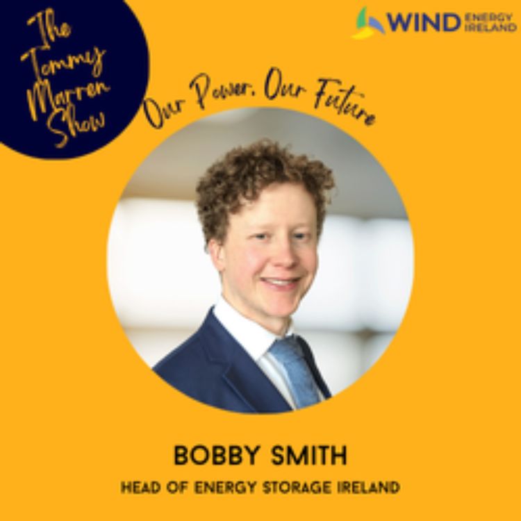 cover art for Bobby Smith - Head of Energy Storage Ireland