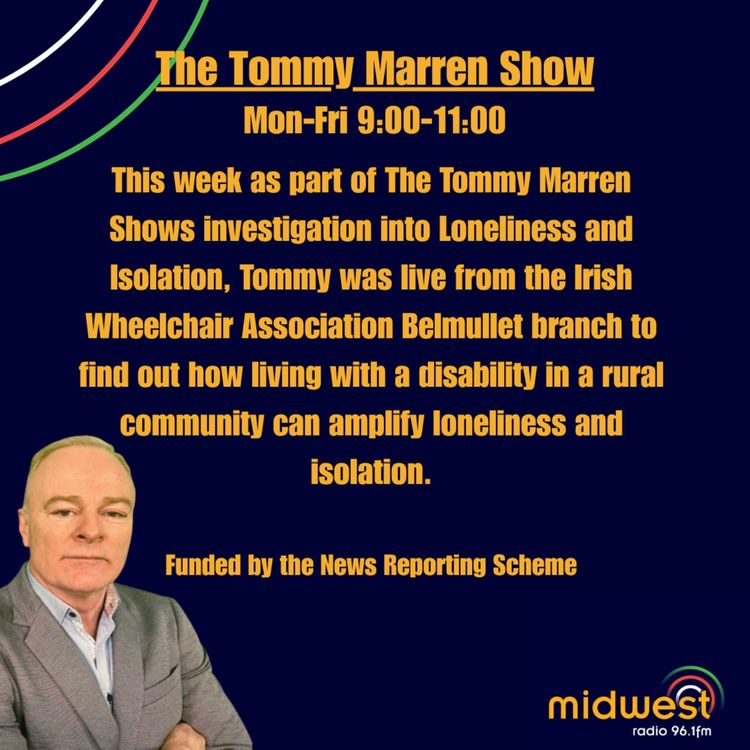 cover art for LONELINESS AND ISOLATION - Irish Wheelchair Association Belmullet