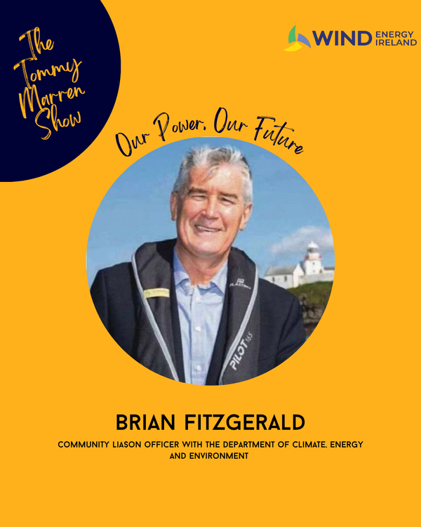 cover art for Our Power, Our Future - Brian Fitzgerald - Offshore energy 