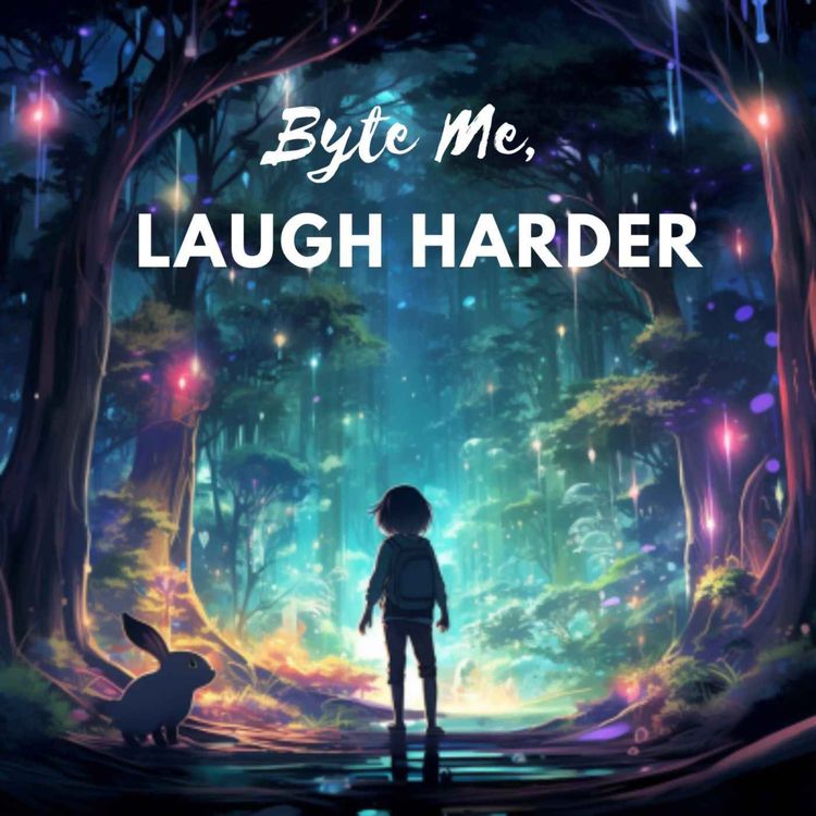 cover art for Byte Me, Laugh Harder