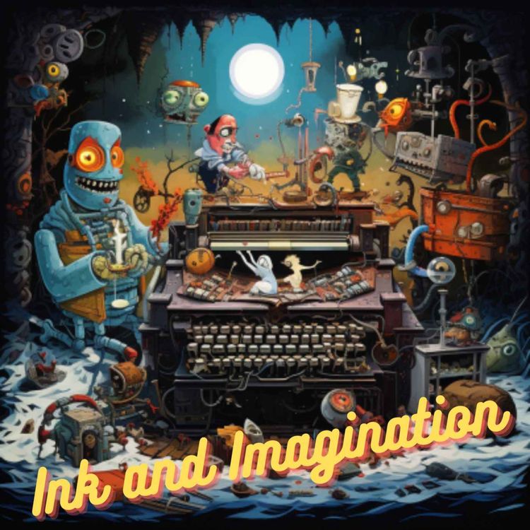 cover art for Ink and Imagination