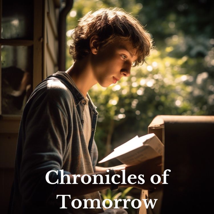 cover art for Chronicles of Tomorrow 