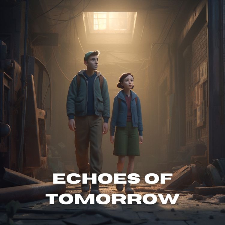 cover art for Echoes of Tomorrow 