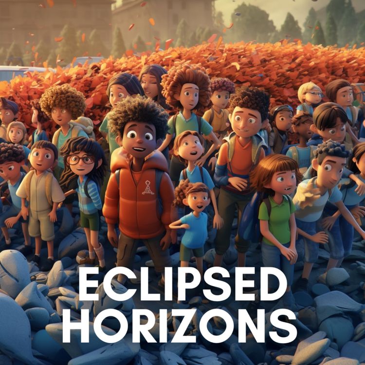 cover art for Eclipsed Horizons