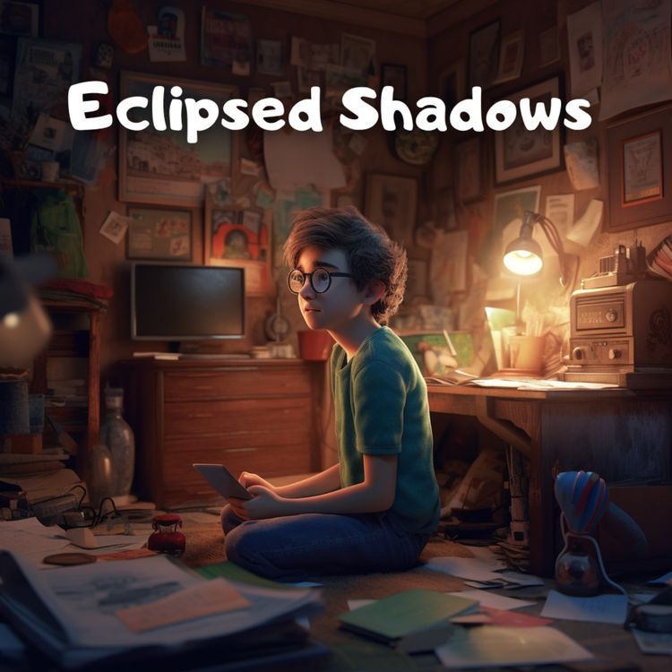 cover art for Eclipsed Shadows