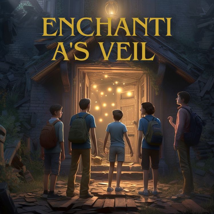 cover art for Enchantia's Veil