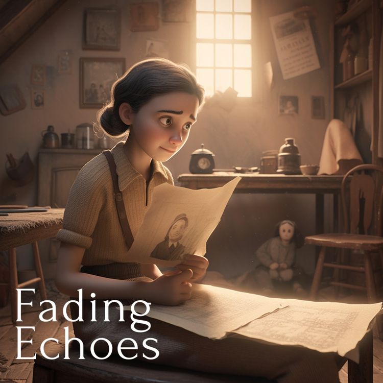 cover art for Fading Echoes