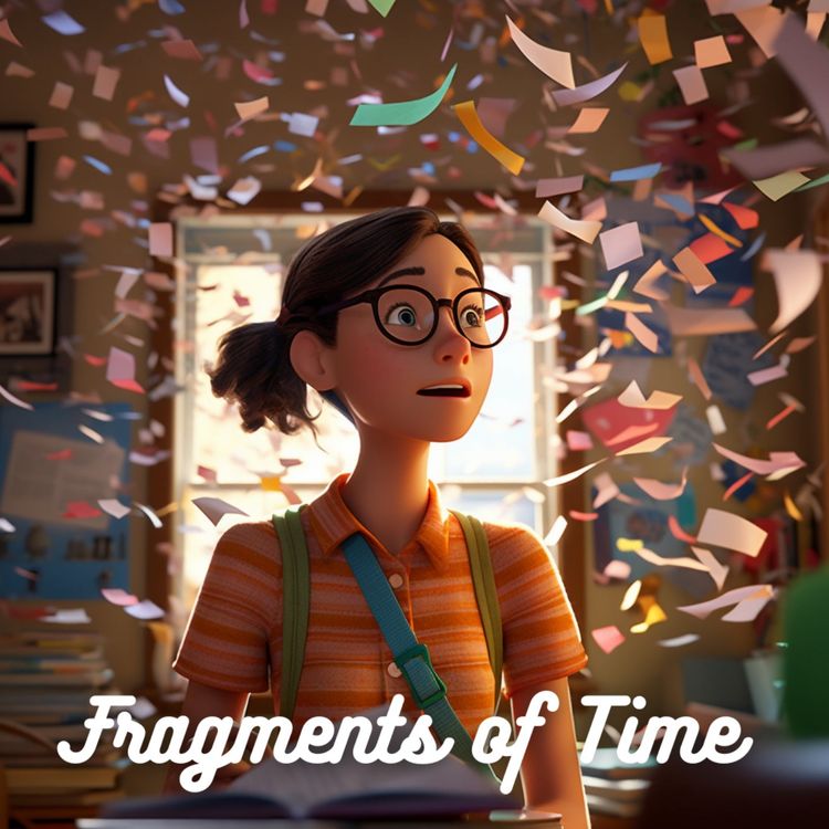 cover art for Fragments of Time