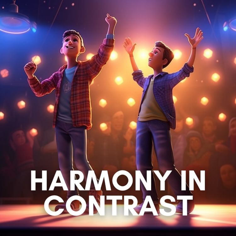 cover art for Harmony in Contrast