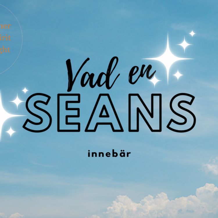cover art for Vad en Seans innebär