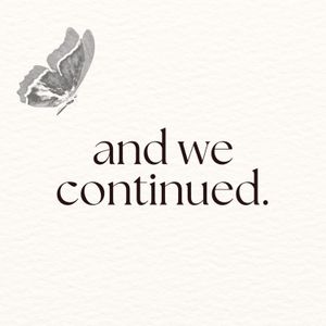 cover art for And We Continued