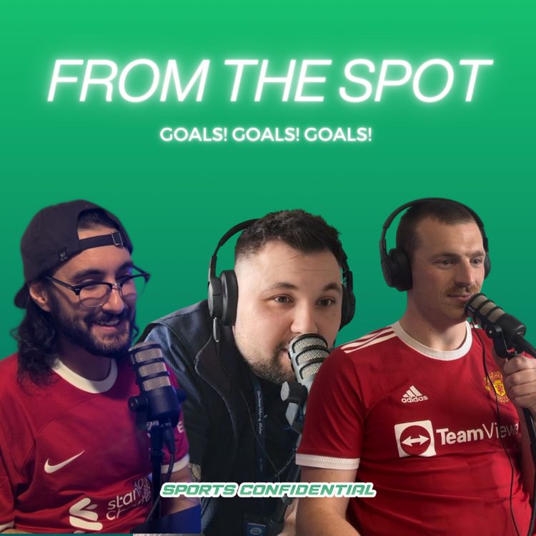 cover art for From The Spot: Goals! Goals! Goals!