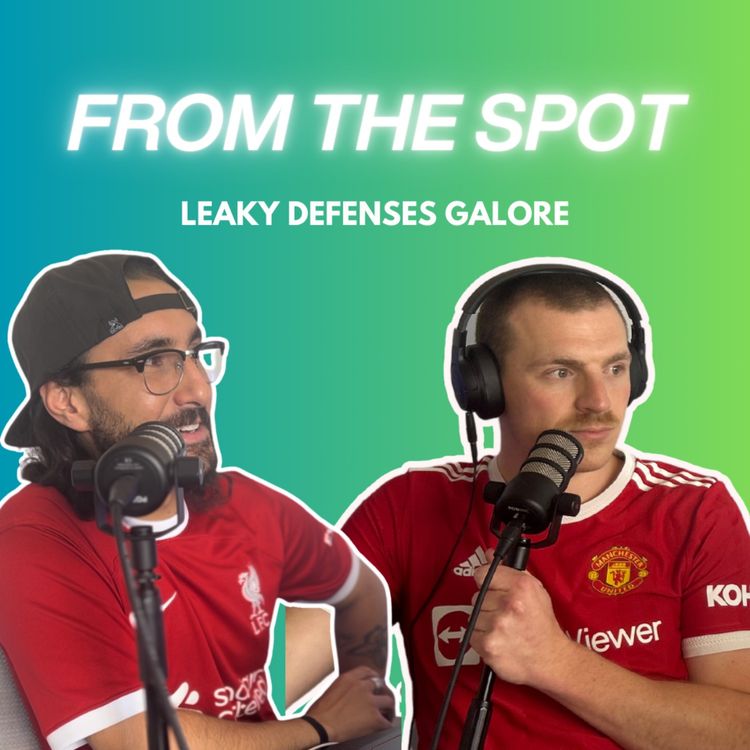 cover art for From The Spot: Leaky Defenses Galore