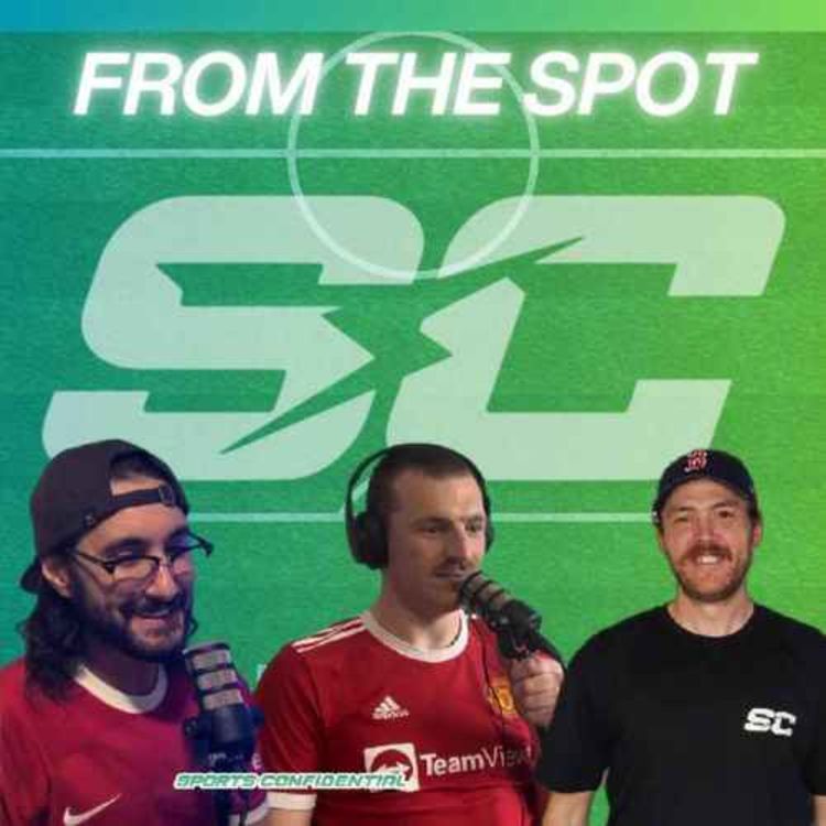cover art for From The Spot: Man City 130 Charges? David Coote & Dan Ashworth Sackings