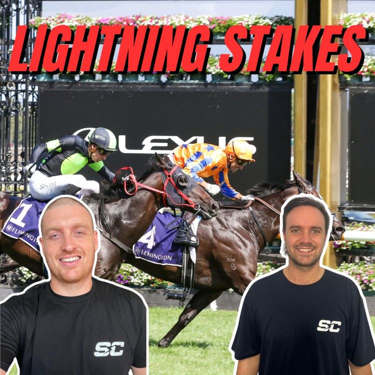 cover art for Lottery Black Cavier Lightning Stakes 2025