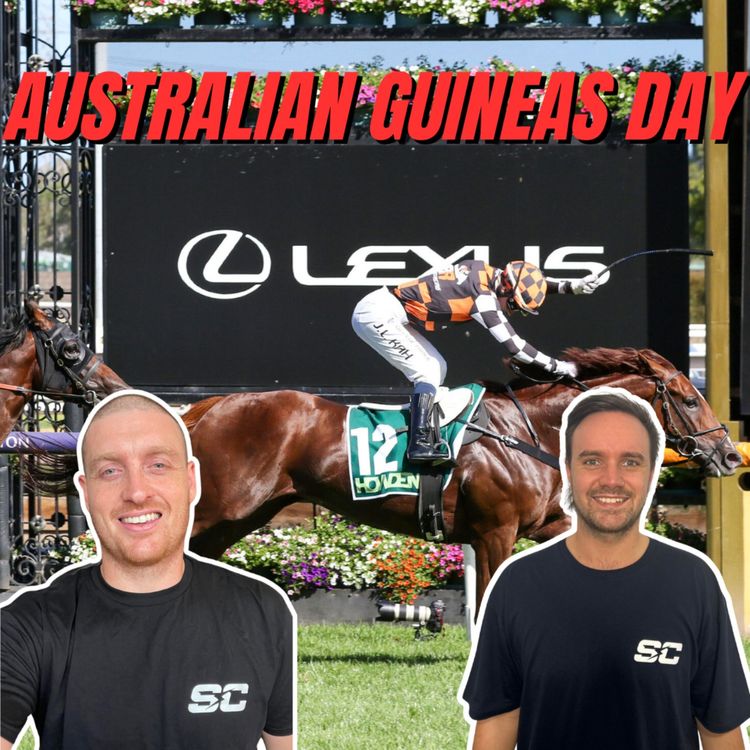 cover art for Lottery Australian Guineas 2025